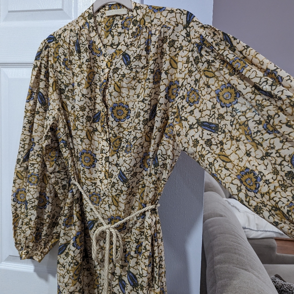 Ulla Johnson Agadir floral print dress - Picture 10 of 13